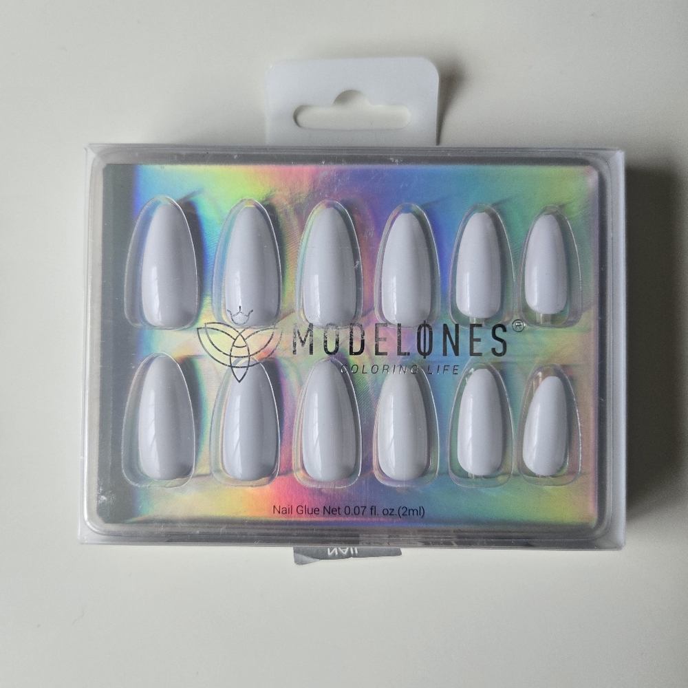 Modelones White Nail Glue Set - Picture 2 of 9
